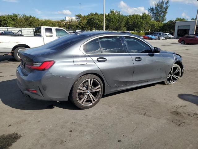 BMW 330I 2021 gray  gas 3MW5R1J05M8B90371 photo #4