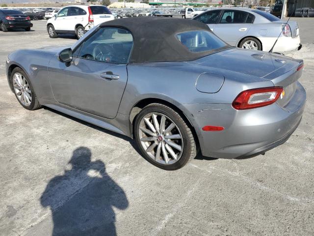 FIAT 124 SPIDER 2017 silver  gas JC1NFAEK0H0107319 photo #3