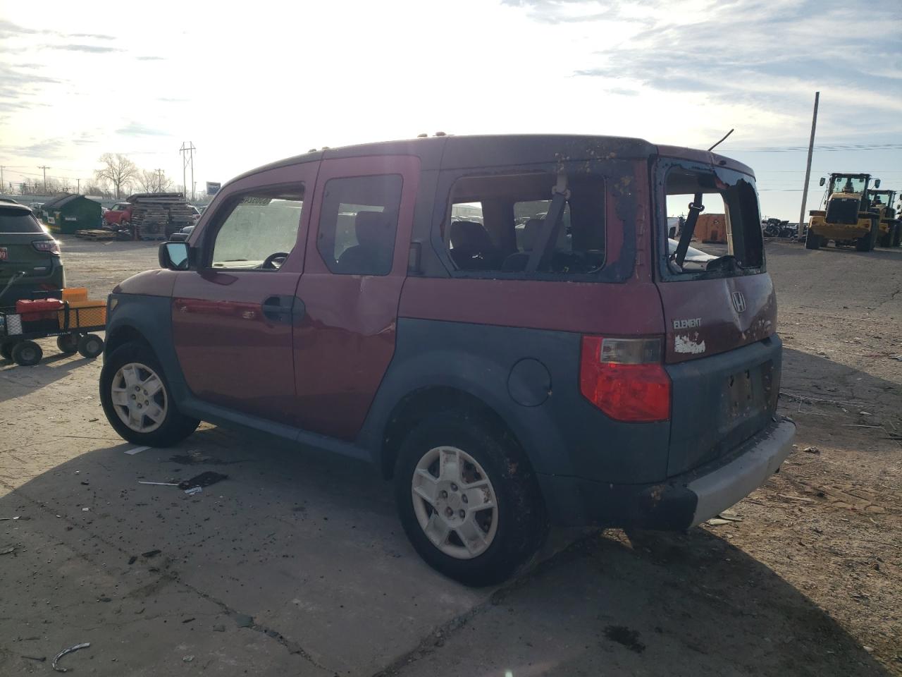 Lot #3033002987 2008 HONDA ELEMENT LX