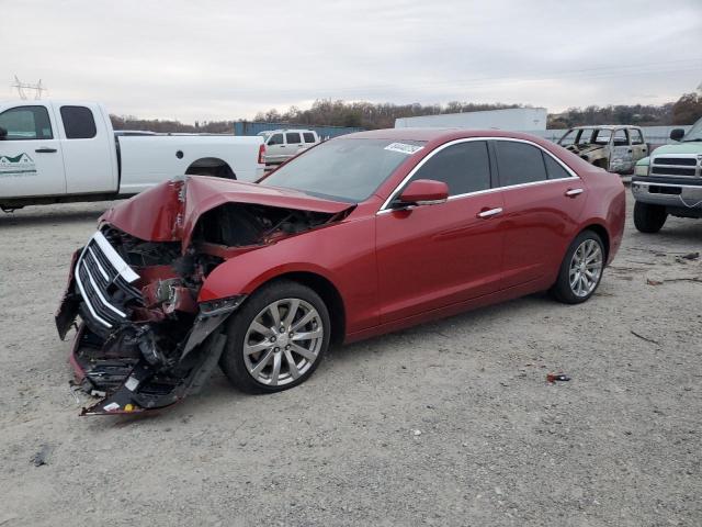 VIN 1G6AF5SX6J0147440 2018 CADILLAC ATS no.1