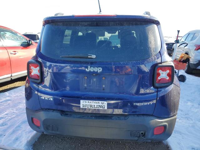 2016 JEEP RENEGADE S - ZACCJBAT3GPE03540
