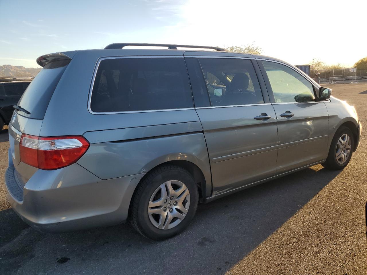 Lot #3029667067 2007 HONDA ODYSSEY EX