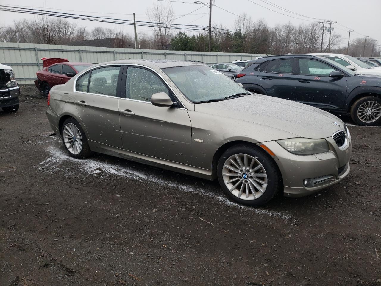 Lot #3033011015 2010 BMW 335 D