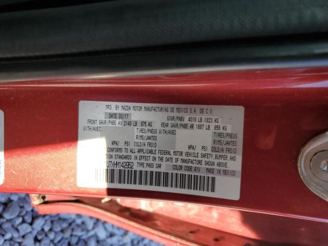 2017 MAZDA 3 SPORT - 3MZBN1U7XHM142952