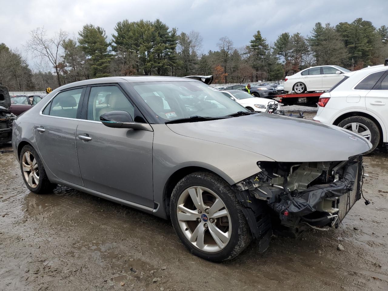 Lot #3055312410 2011 SAAB 9-5 TURBO