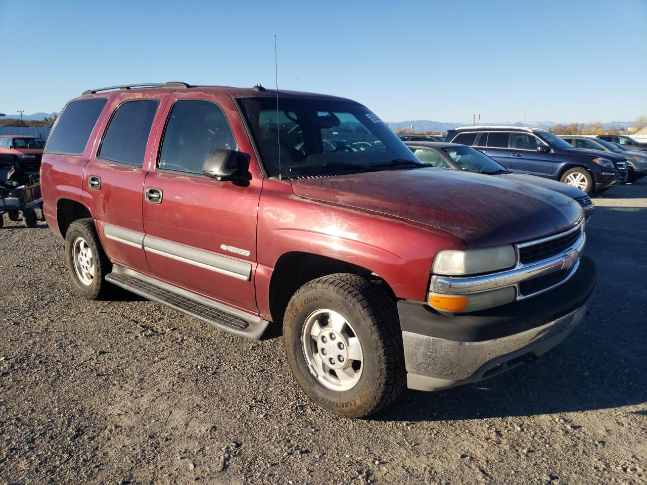 Lot #3029496359 2003 CHEVROLET TAHOE K150