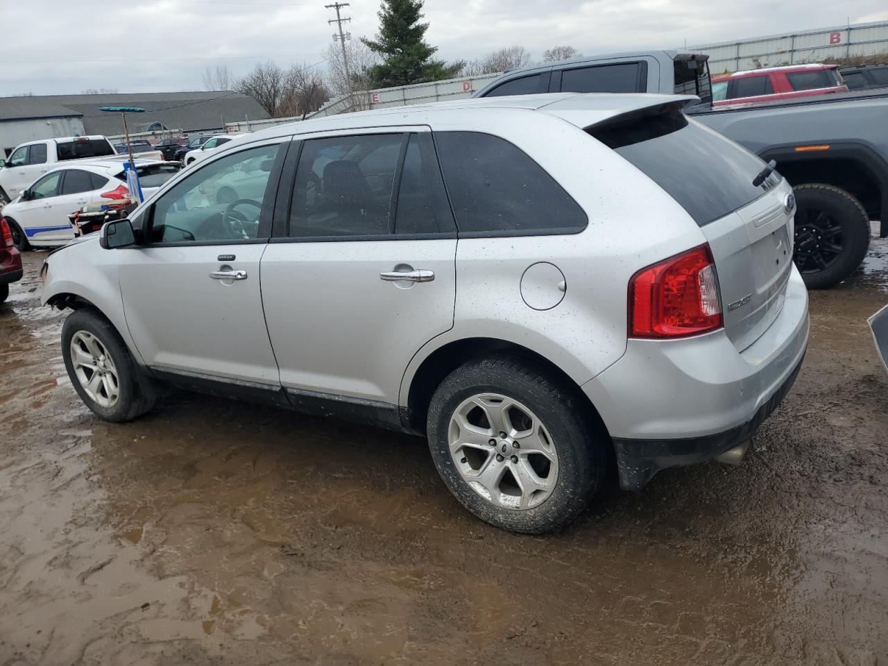 Lot #3040830777 2011 FORD EDGE SEL