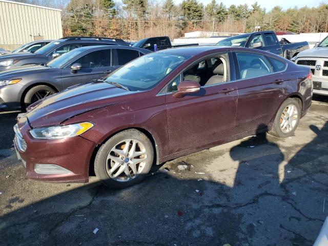 FORD FUSION SE 2013 maroon sedan 4d gas 3FA6P0H75DR329635 photo #1