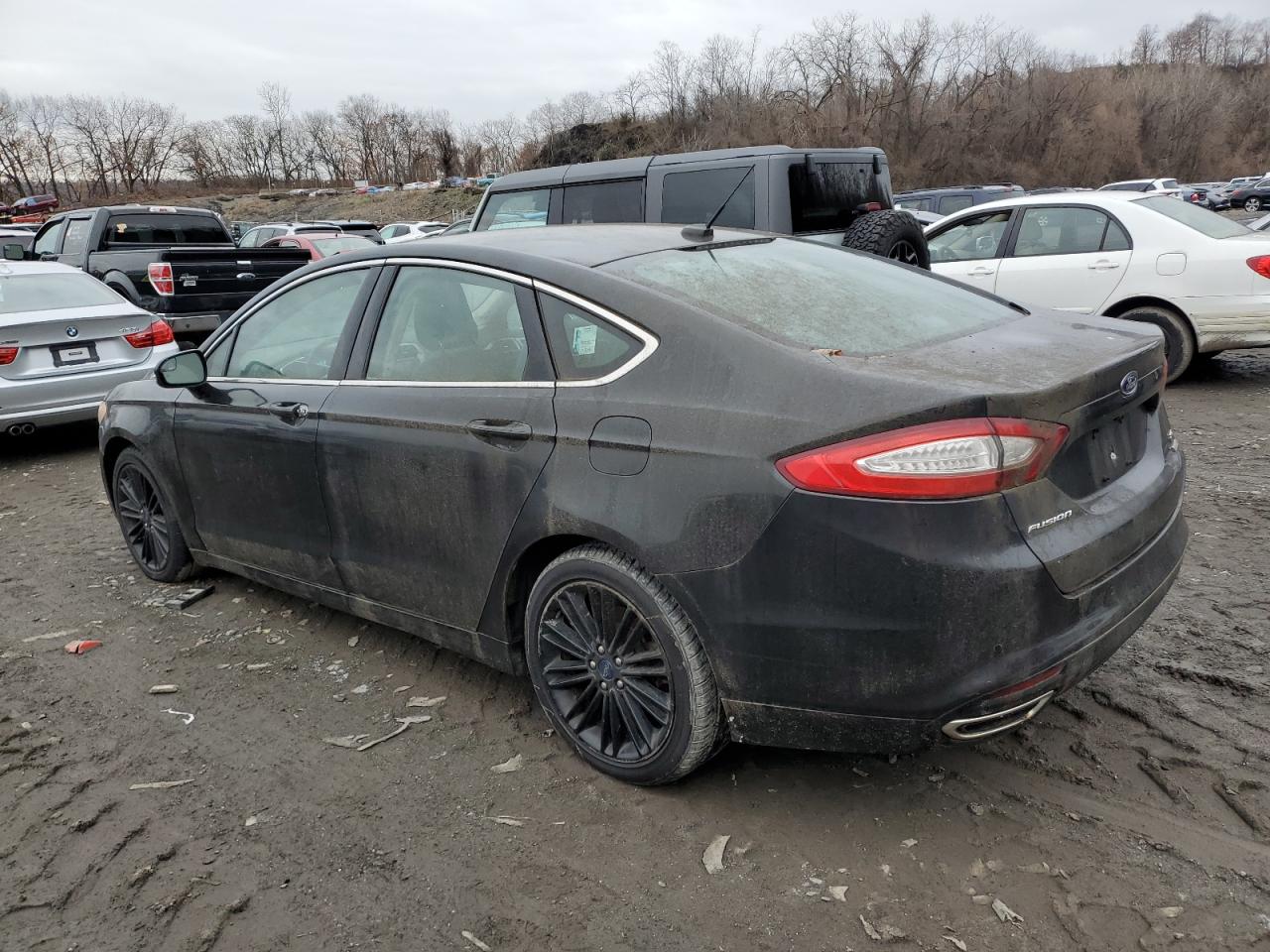 Lot #3034280151 2014 FORD FUSION