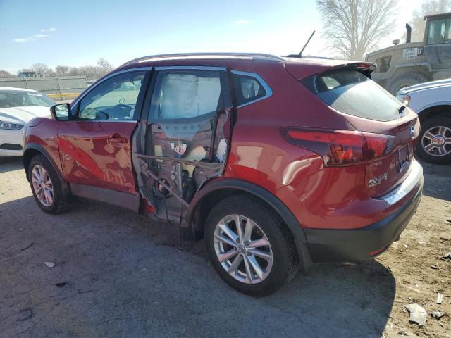 JN1BJ1CRXHW124665 Nissan Rogue S 2017