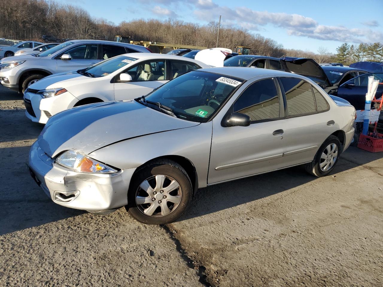 Lot #3024680703 2003 CHEVROLET CAVALIER L