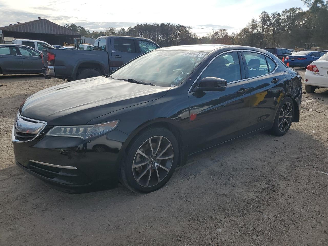 Lot #3027030797 2015 ACURA TLX TECH