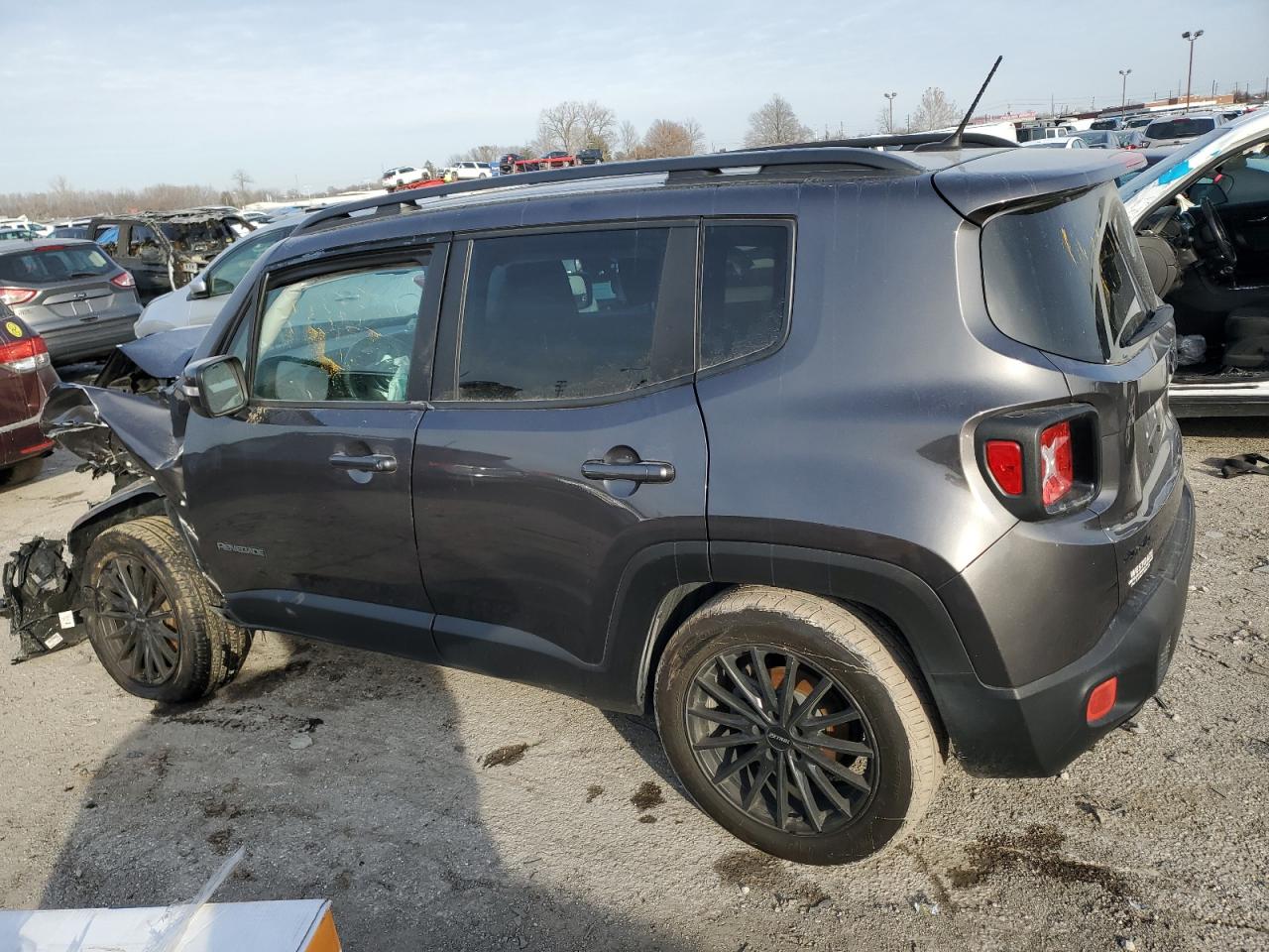 Lot #3025964978 2017 JEEP RENEGADE L