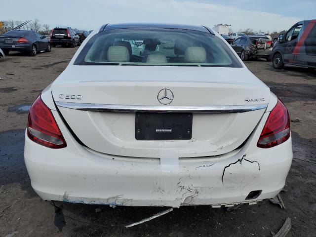 VIN 55SWF4KB5GU141865 2016 MERCEDES-BENZ C-CLASS no.6