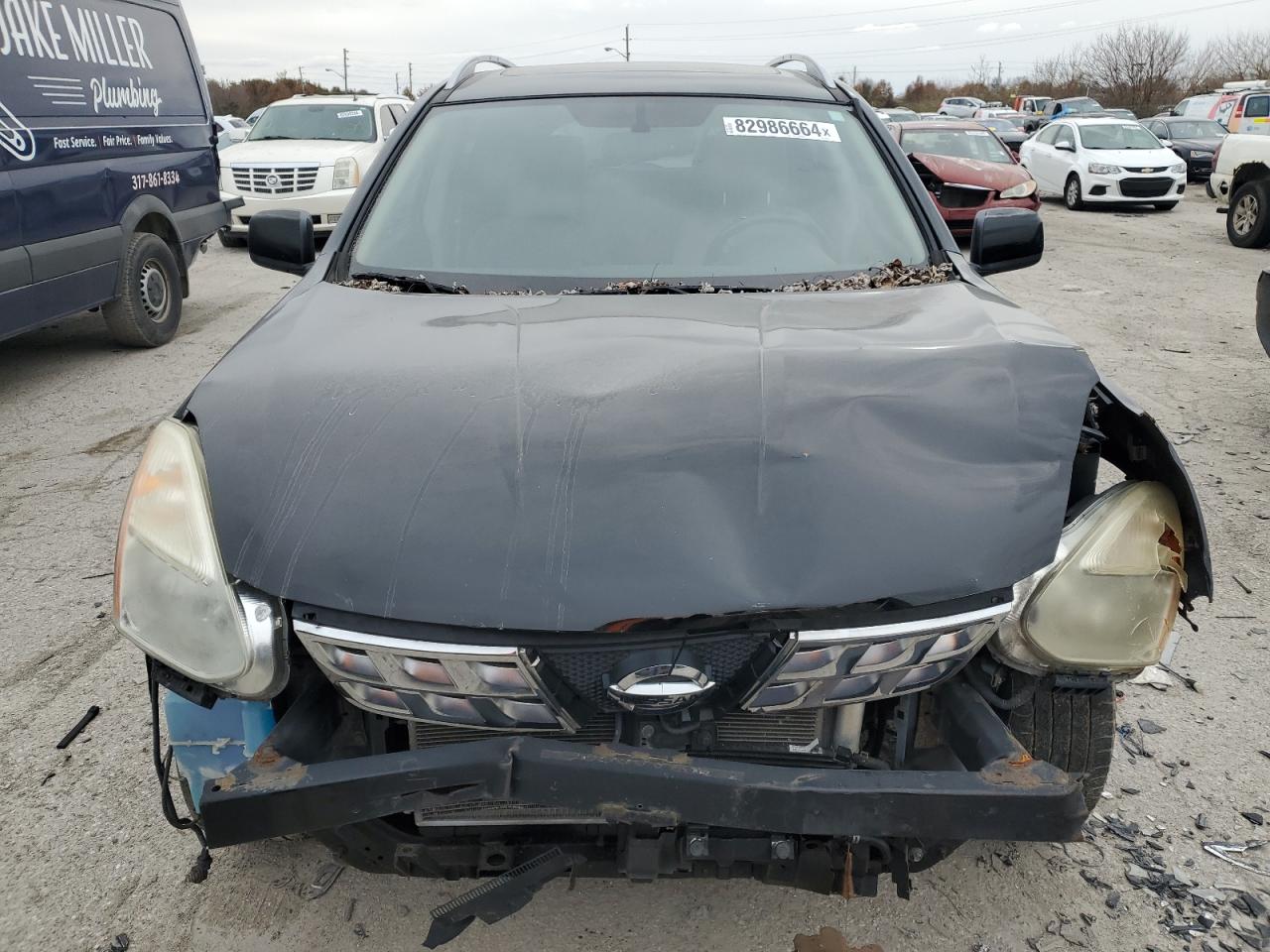 Lot #3024177814 2011 NISSAN ROGUE S