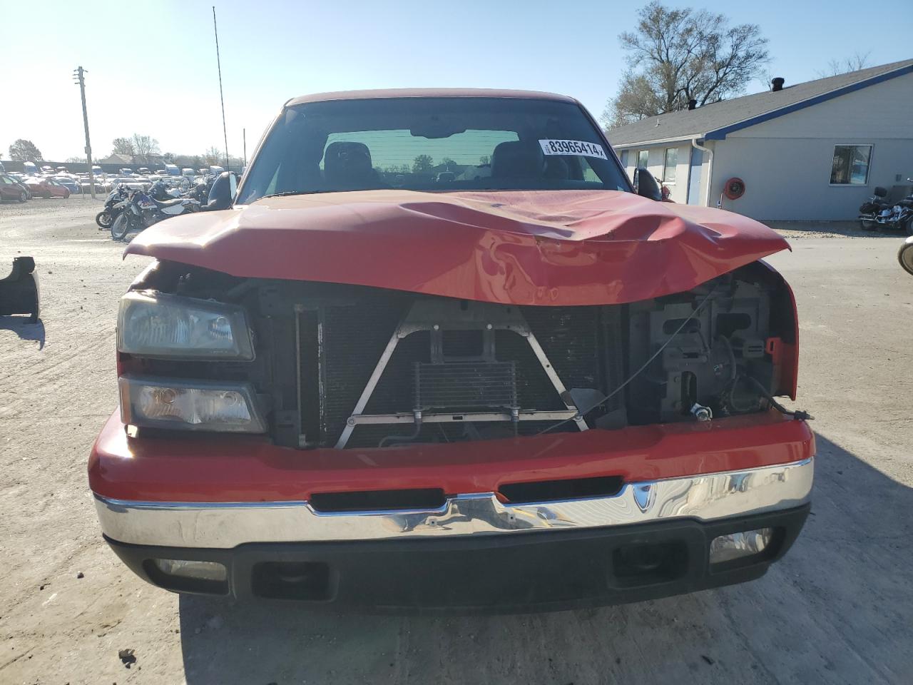 Lot #3030736089 2007 CHEVROLET SILVERADO