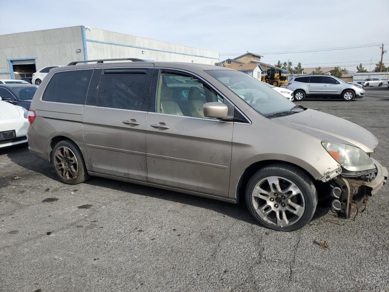 Lot #3024678624 2006 HONDA ODYSSEY TO