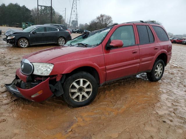 BUICK RAINIER CX 2004 red  gas 5GADS13S042141306 photo #1