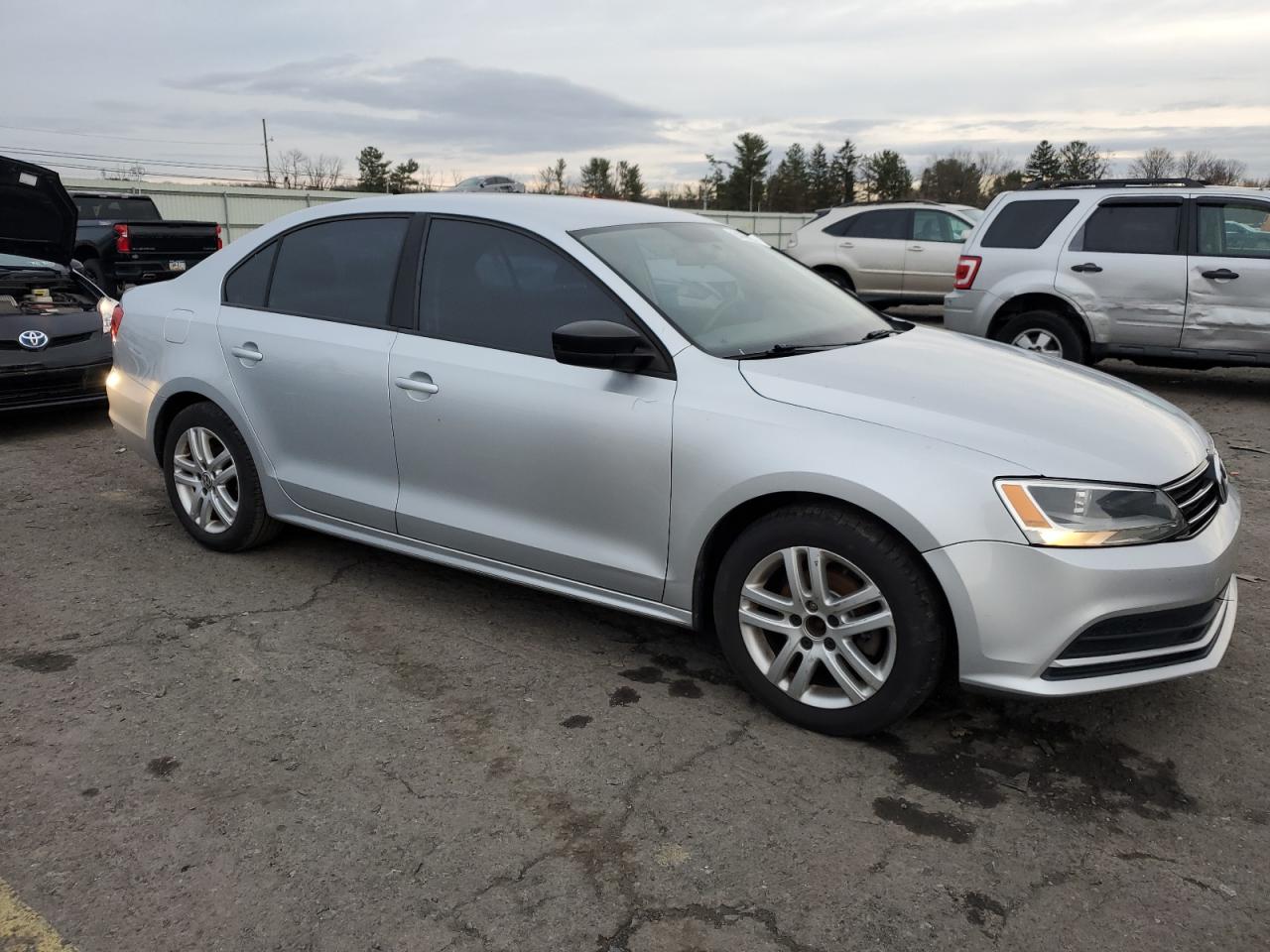 Lot #3029573089 2015 VOLKSWAGEN JETTA BASE