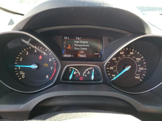 2017 FORD ESCAPE SE - 1FMCU0GD2HUB19663
