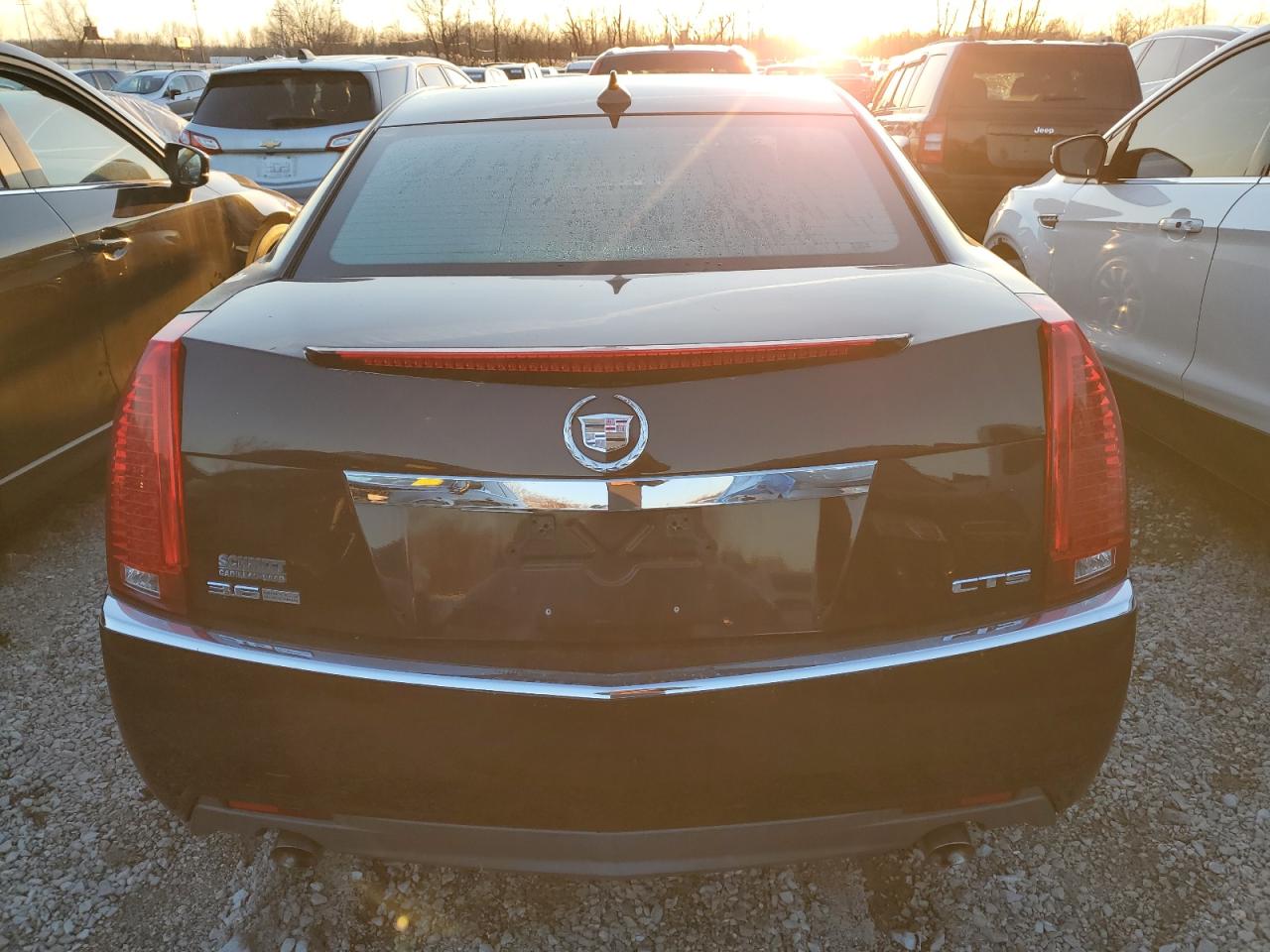 Lot #3034407064 2009 CADILLAC CTS HI FEA