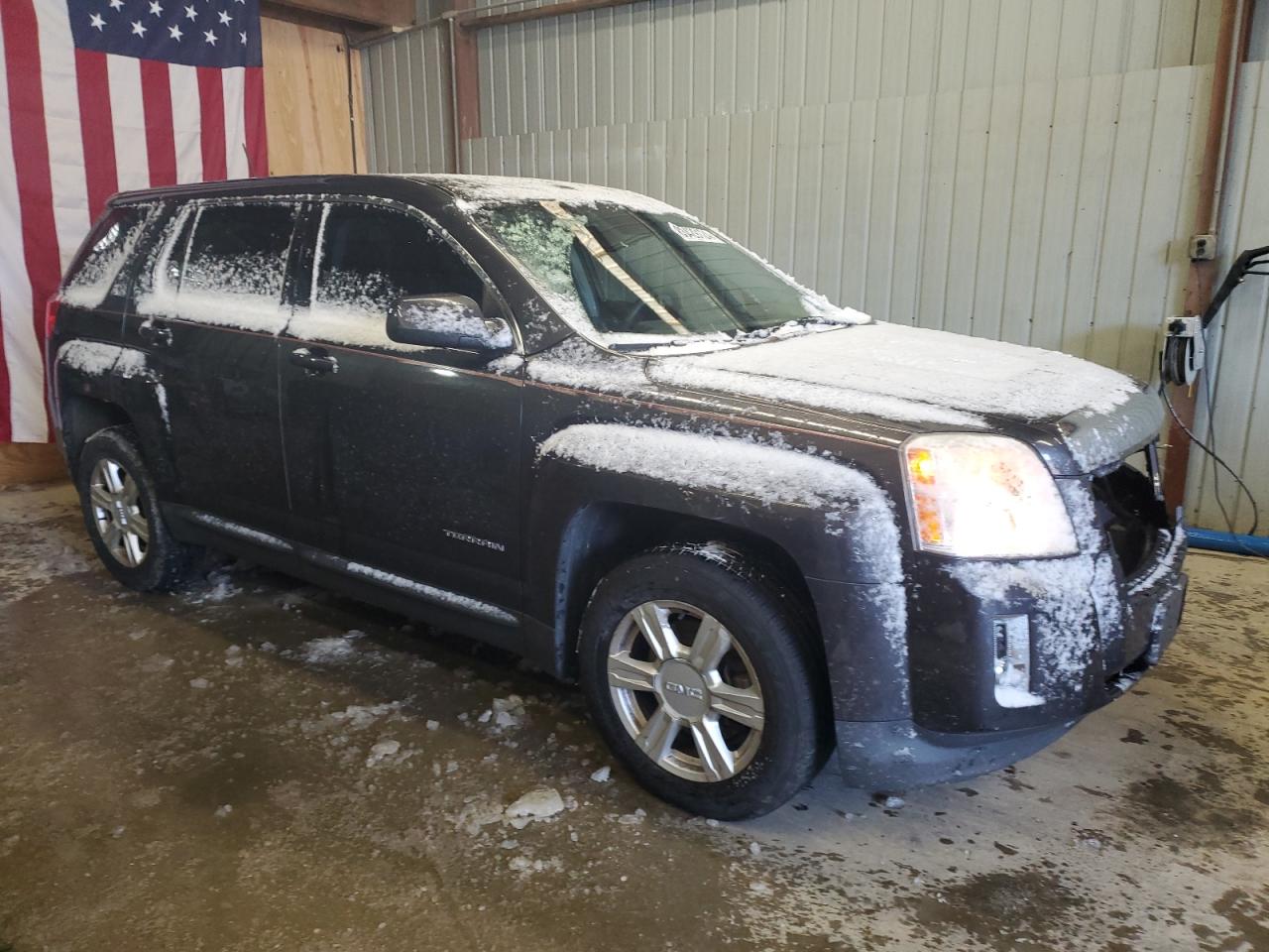 Lot #3037273515 2015 GMC TERRAIN SL