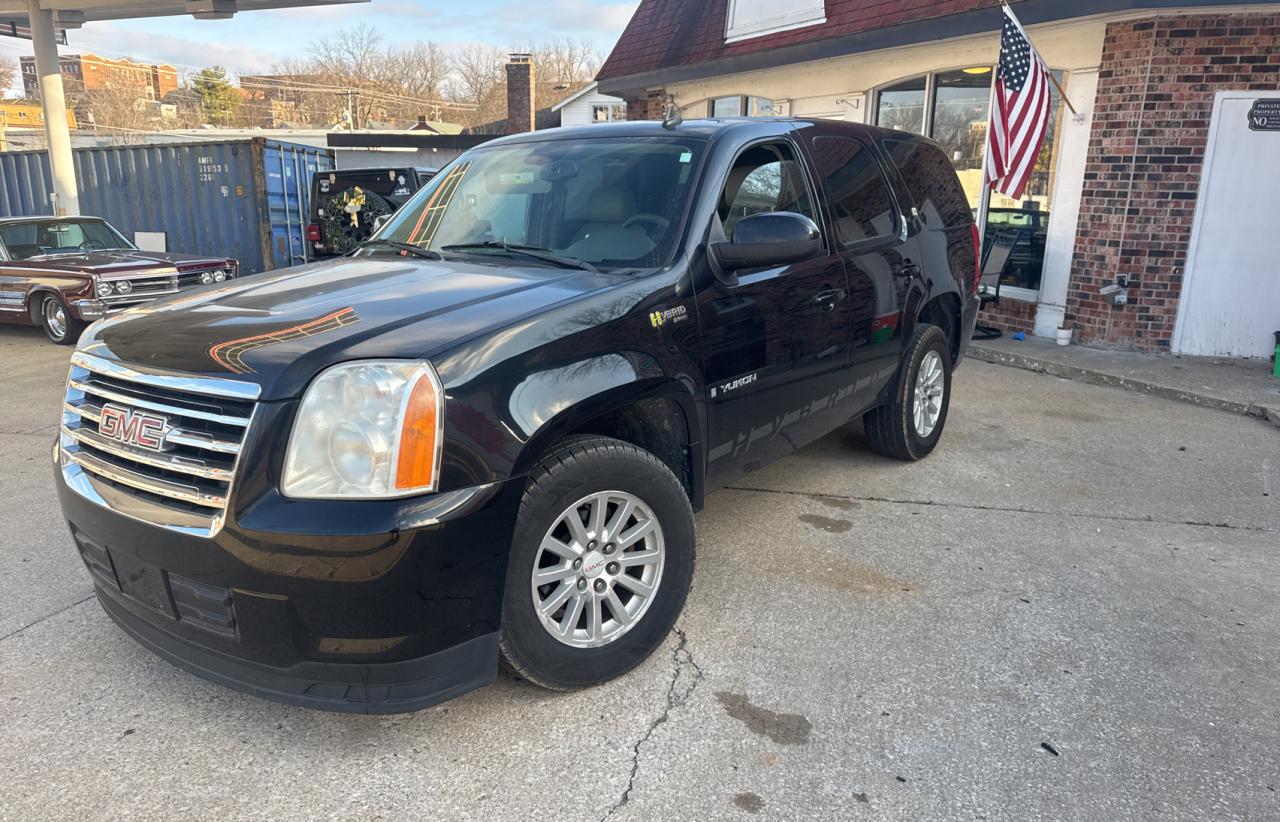 Lot #3033099986 2008 GMC YUKON HYBR