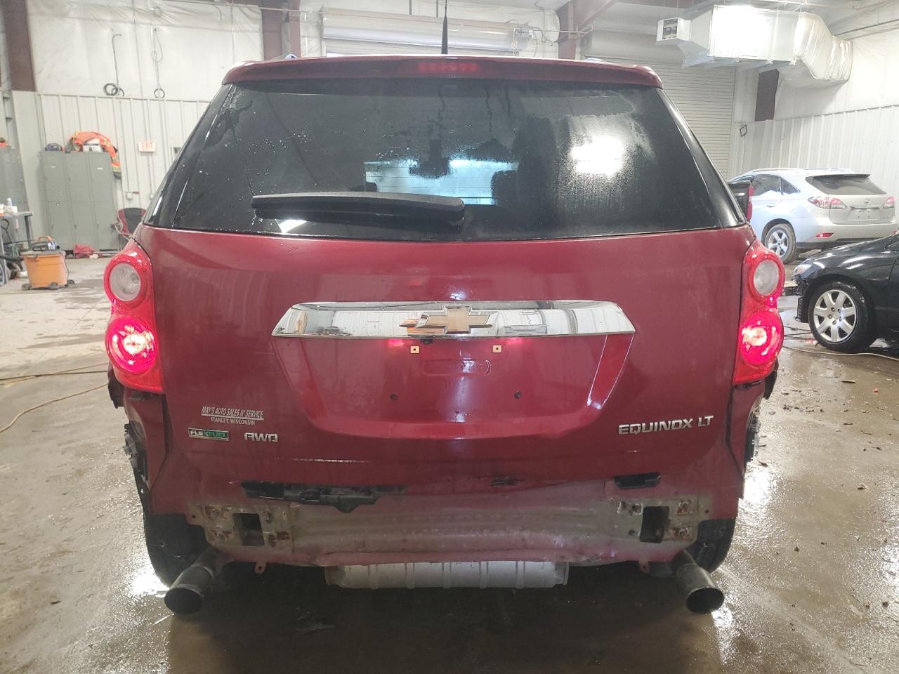 Lot #3023868860 2012 CHEVROLET EQUINOX LT