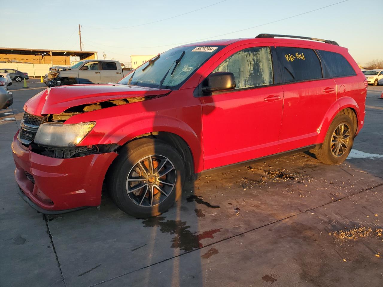DODGE JOURNEY SE