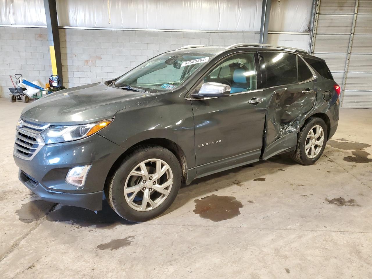 Lot #3037881265 2018 CHEVROLET EQUINOX PR