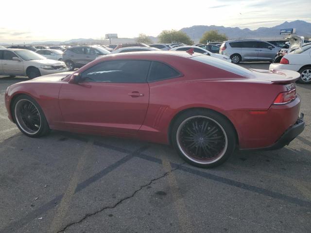 CHEVROLET CAMARO LT 2015 red  gas 2G1FD1E36F9237722 photo #3