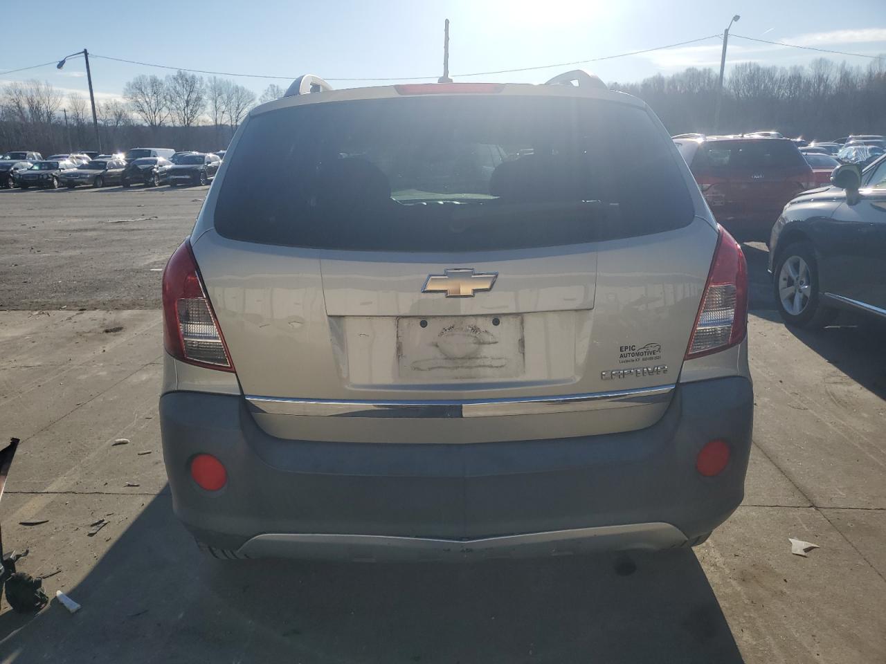 Lot #3029449691 2013 CHEVROLET CAPTIVA LS