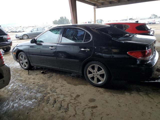 LEXUS ES 330 2005 black  gas JTHBA30G755103218 photo #3