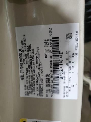 2015 LINCOLN MKZ 3LN6L2JK1FR614427