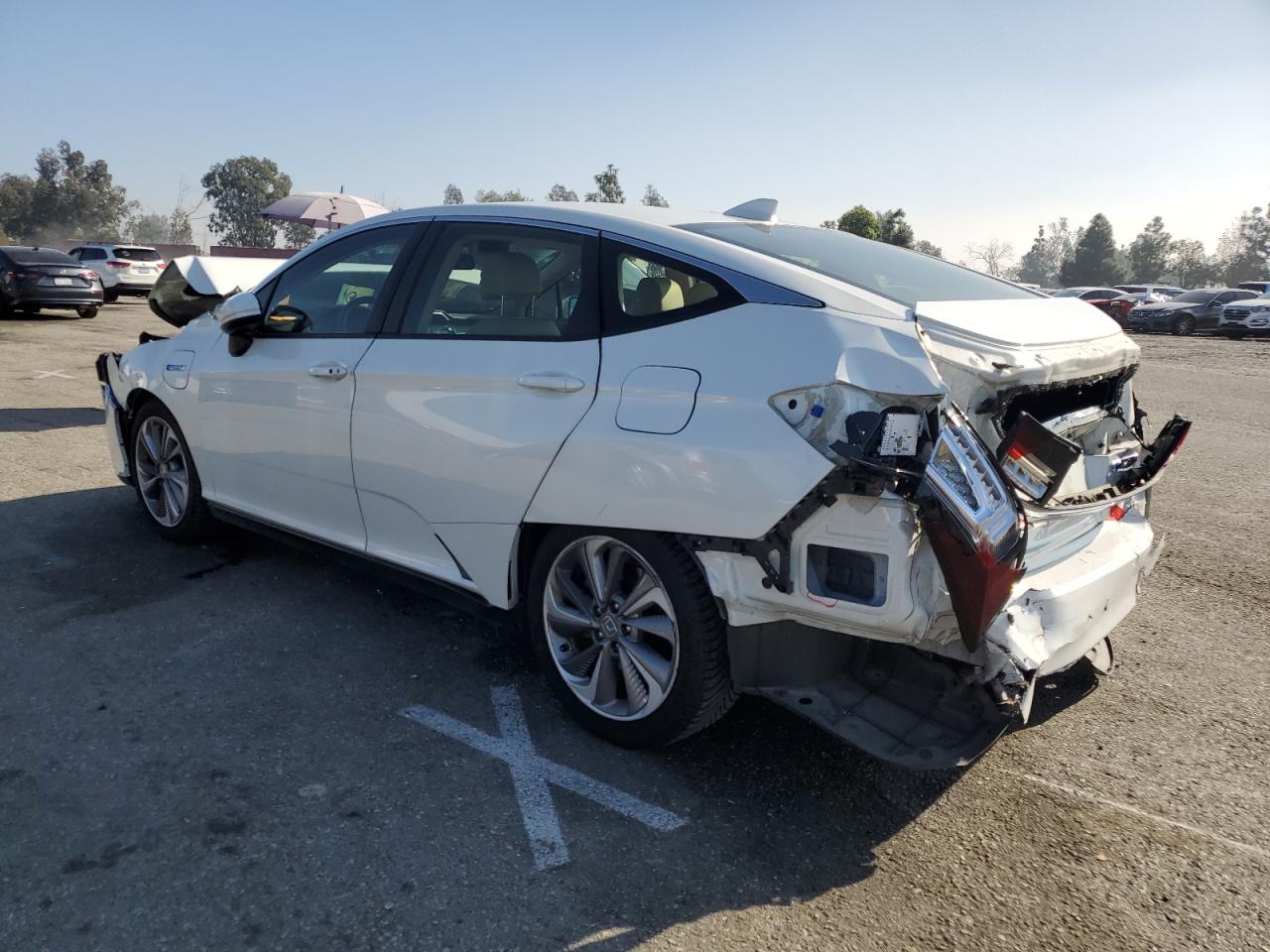 Lot #3042049208 2019 HONDA CLARITY