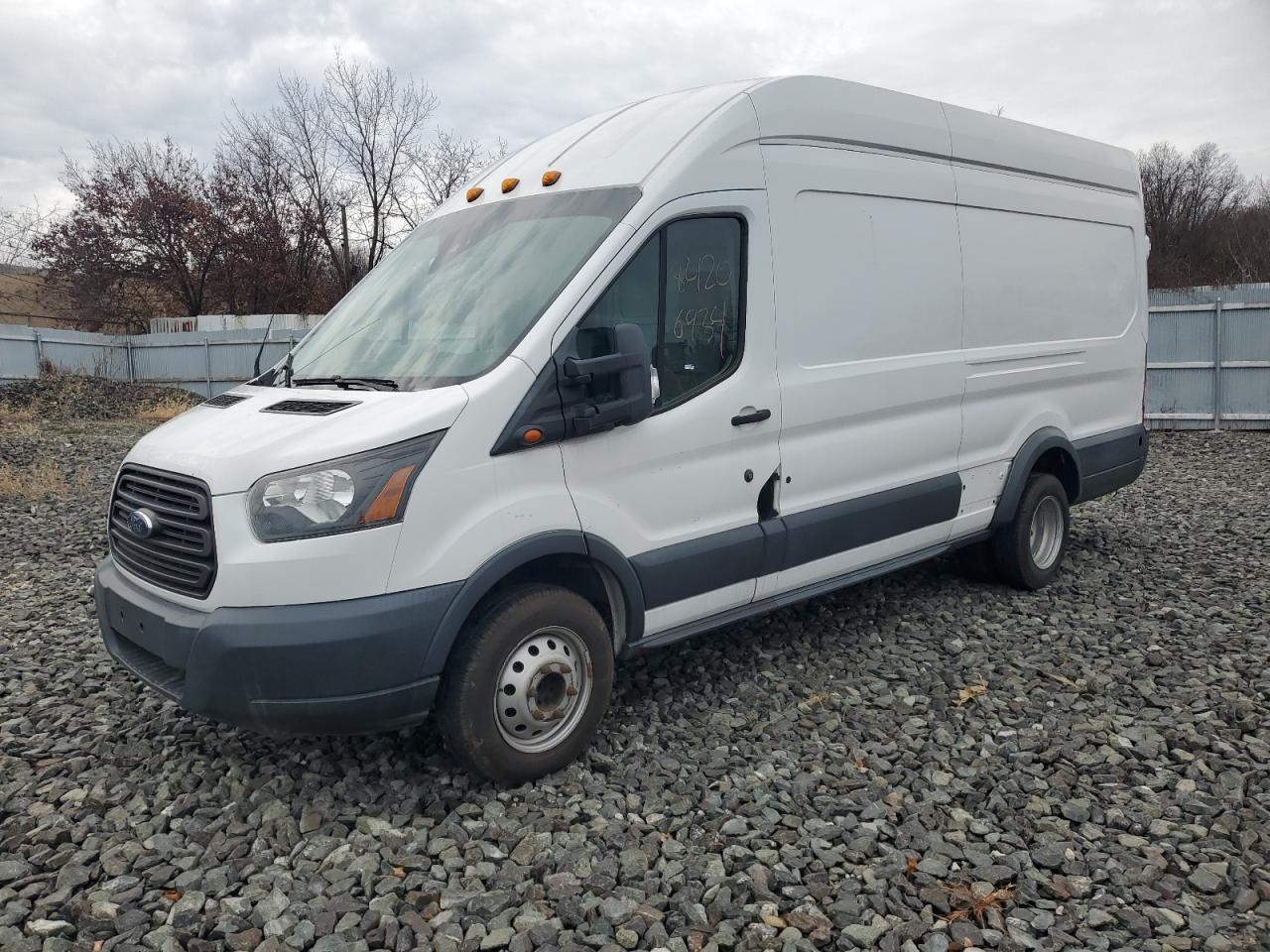 Lot #3024364636 2018 FORD TRANSIT T-