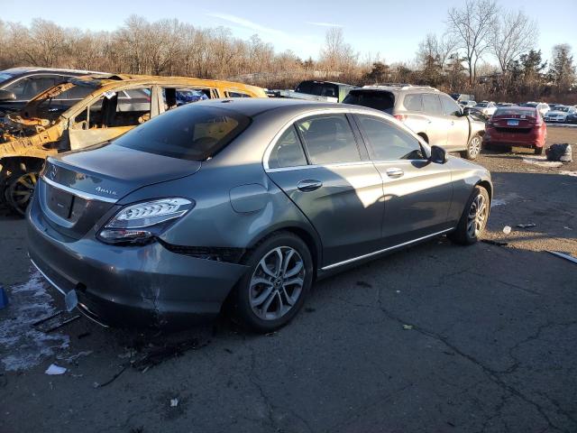 MERCEDES-BENZ C 300 4MAT 2018 gray  gas 55SWF4KB2JU260173 photo #4