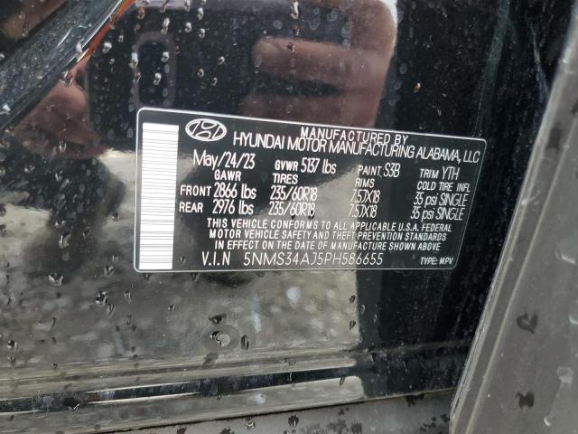 2023 HYUNDAI SANTA FE S - 5NMS34AJ5PH586655