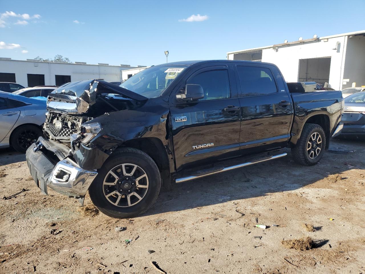  Salvage Toyota Tundra