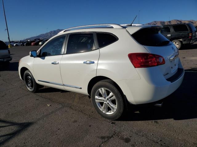 NISSAN ROGUE S 2012 white  gas JN8AS5MT8CW302870 photo #3