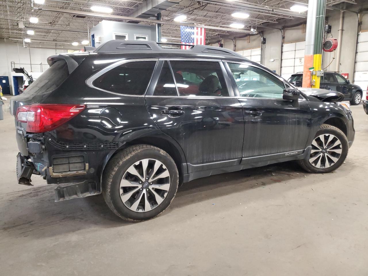 Lot #3034096839 2017 SUBARU OUTBACK 2.