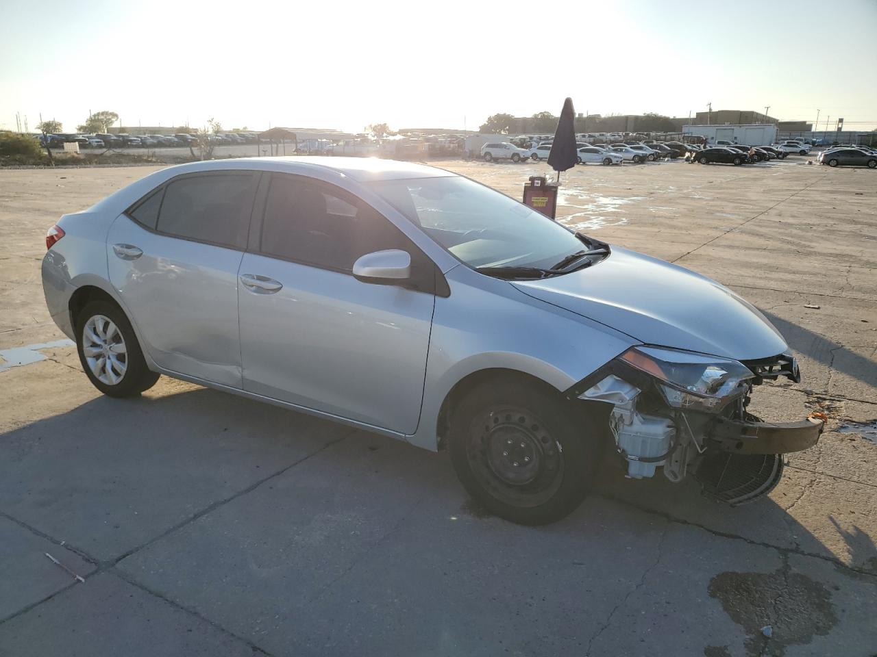 Lot #3022936092 2016 TOYOTA COROLLA L