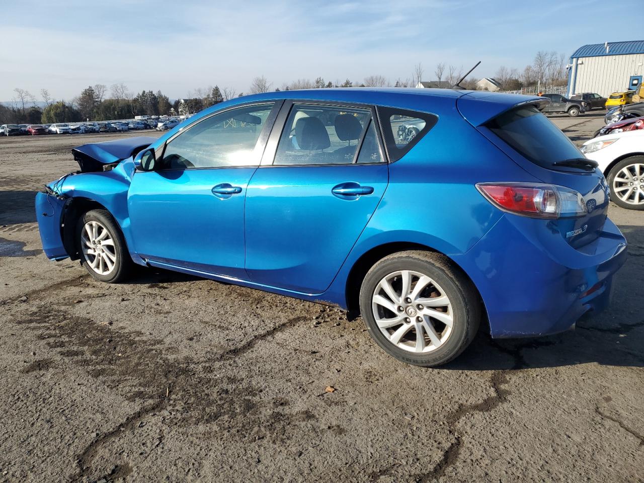 Lot #3045789699 2012 MAZDA 3 I