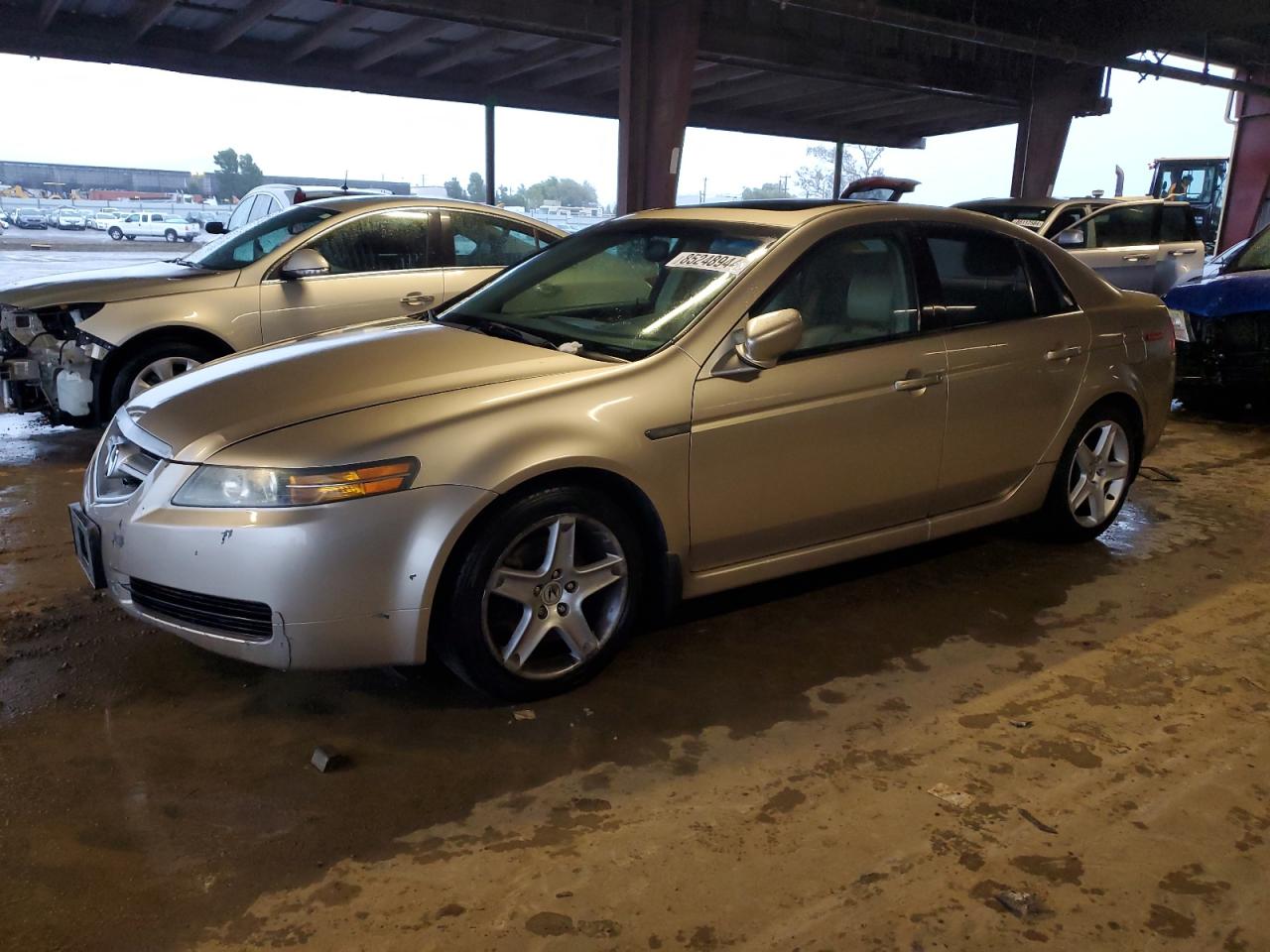 Lot #3029479721 2004 ACURA TL