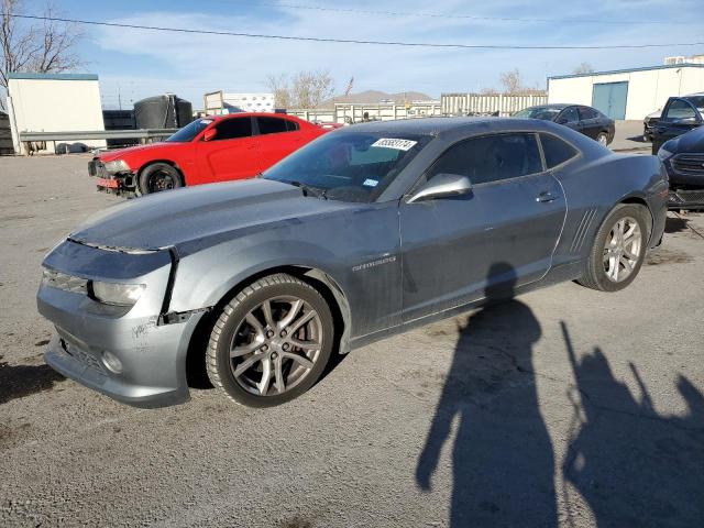 2015 CHEVROLET CAMARO LS - 2G1FB1E3XF9123728