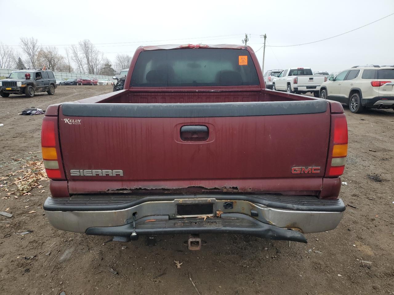 Lot #3029463713 2002 GMC NEW SIERRA