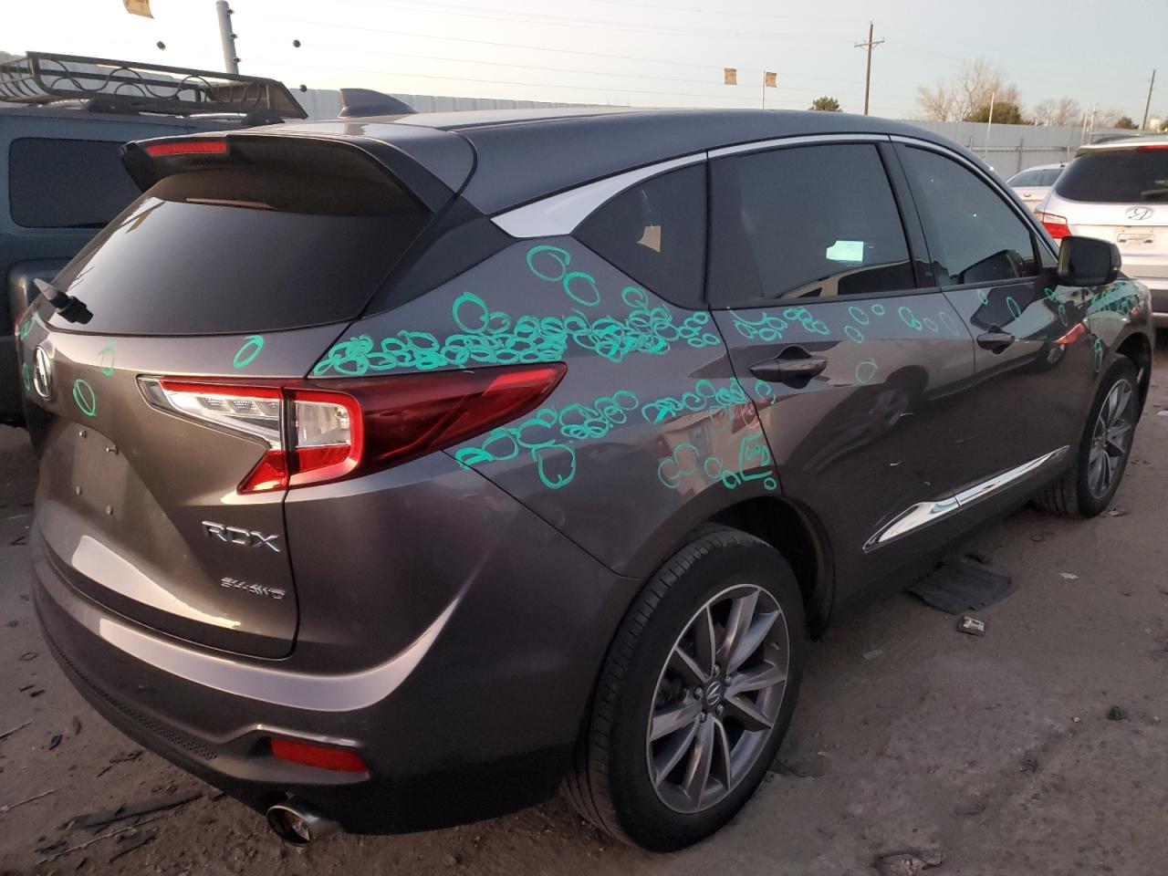 Lot #3026286315 2020 ACURA RDX TECHNO