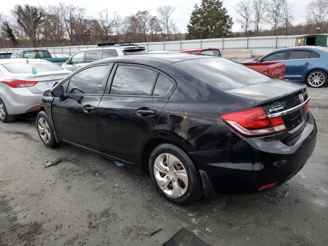 2015 HONDA CIVIC LX - 2HGFB2F5XFH542361