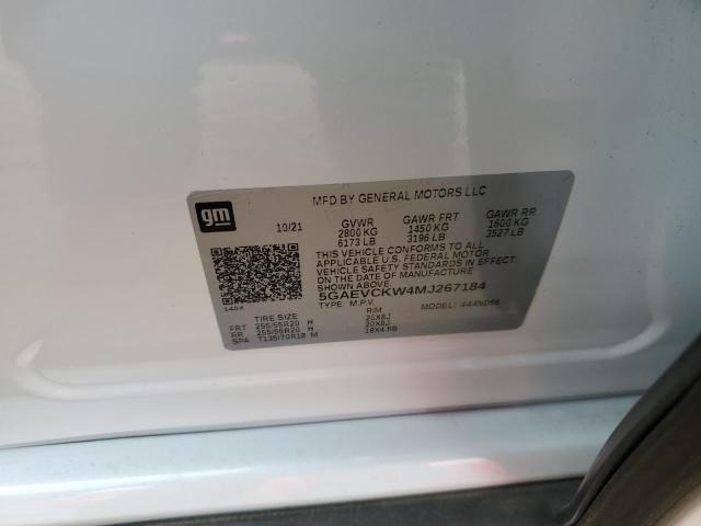 2021 BUICK ENCLAVE AV - 5GAEVCKW4MJ267184