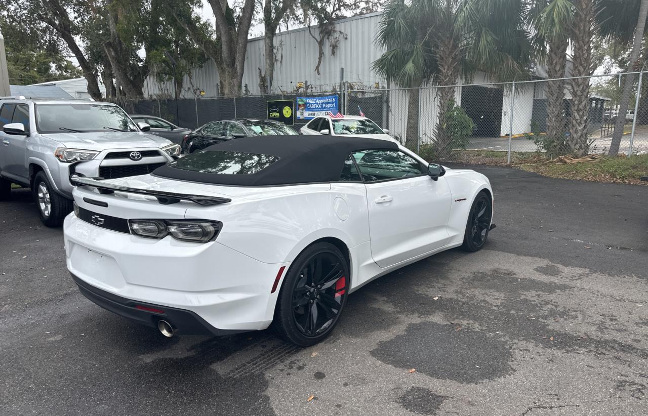 Lot #3037795256 2022 CHEVROLET CAMARO LT1